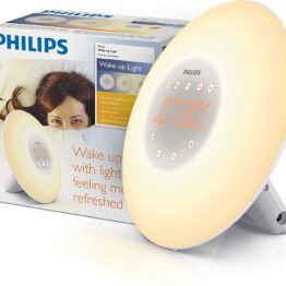 Philips sunrise clock least expensive