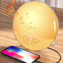 Dekala dawn simulator alarm clock