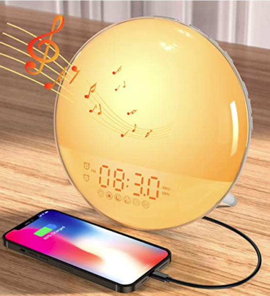 Dekala dawn simulator alarm clock